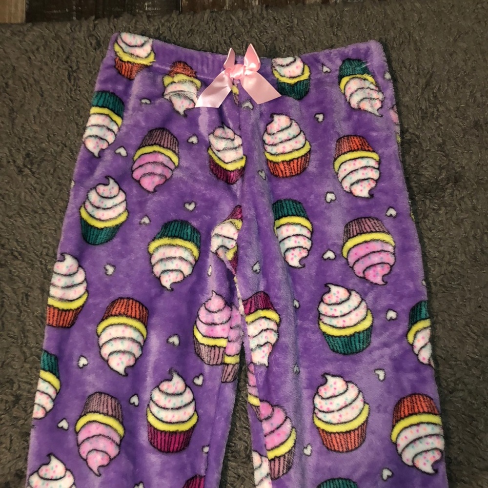 Cupcake pj bottoms